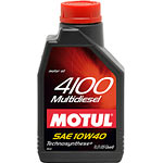 MOTUL 4100 Multidiesel 10W-40 5L