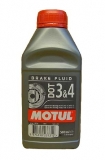 MOTUL DOT 3 & 4 Brake Fluid 0,5L