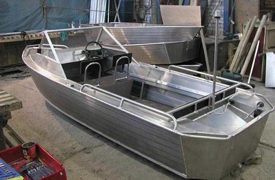  алюминиевая лодка
