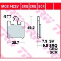   ( Sinter Street SV) MCB742SV