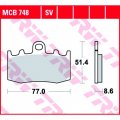   ( Organic Allround) MCB748