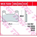   ( Sinter Street SV) MCB752SV