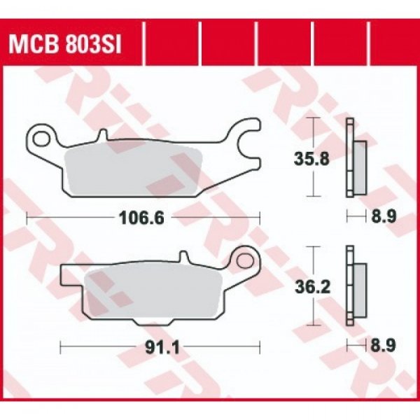   ( Sinter Offroad) MCB803SI