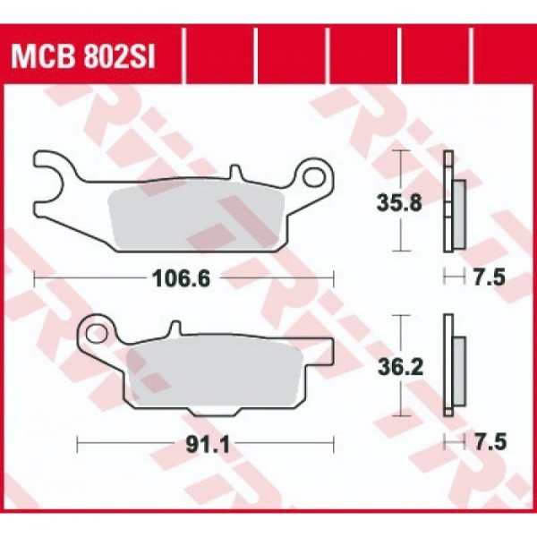   ( Sinter Offroad) MCB802SI