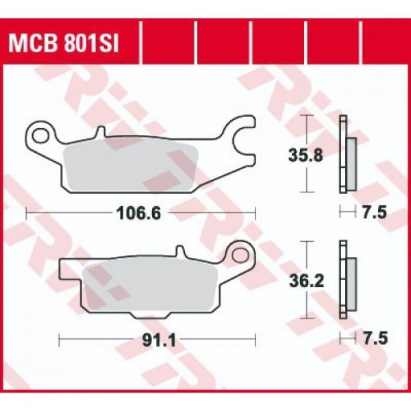   ( Sinter Offroad) MCB801SI