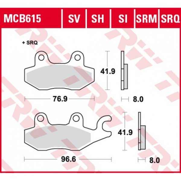   ( Sinter Offroad) MCB615SI