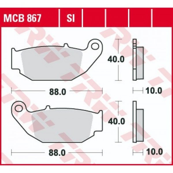   ( Sinter Offroad) MCB867SI