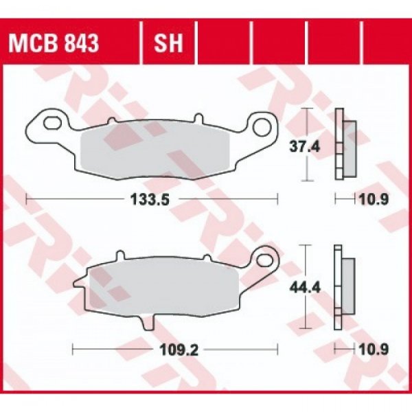   ( Sinter Street SH) MCB843SH