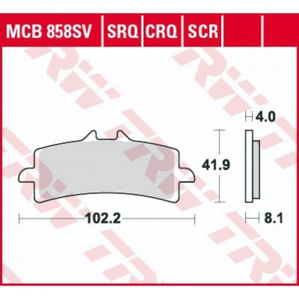   ( Sinter Street SV) MCB858SV