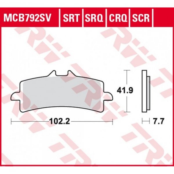   ( Sinter Street SV) MCB792SV