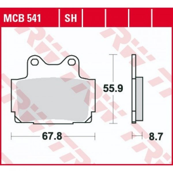   ( Sinter Street SH) MCB541SH