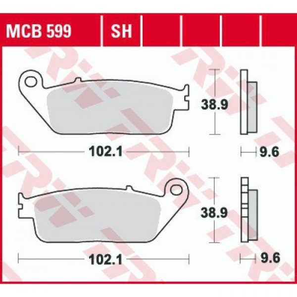   ( Sinter Street SH) MCB599SH