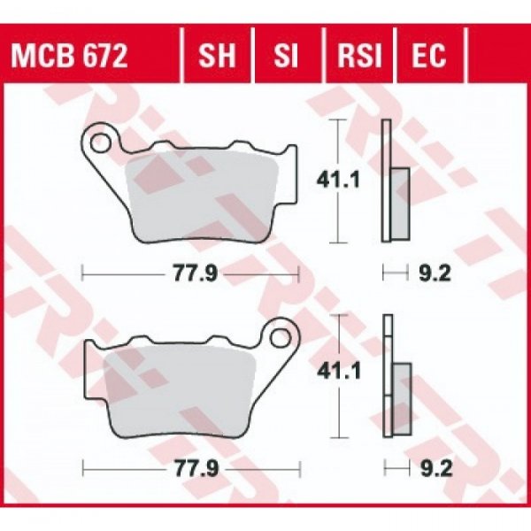   ( Sinter Offroad) MCB672SI