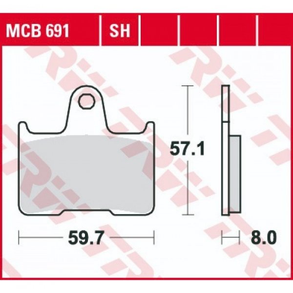   ( Sinter Street SH) MCB691SH