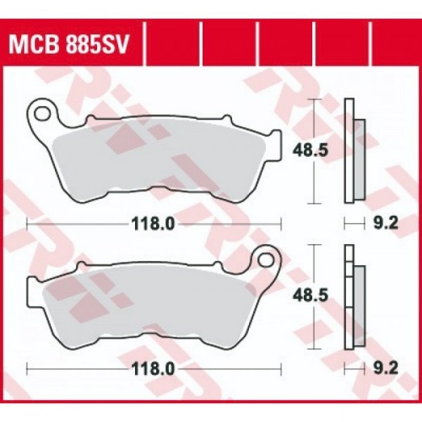   ( Sinter Street SV) MCB885SV