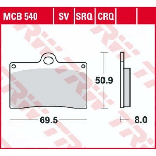   ( Sinter Street SV) MCB540SV