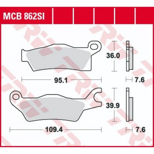   ( Sinter Offroad) MCB862SI