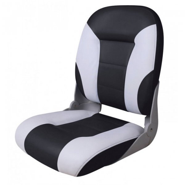    Cruistyle III High Back Boat Seat, -