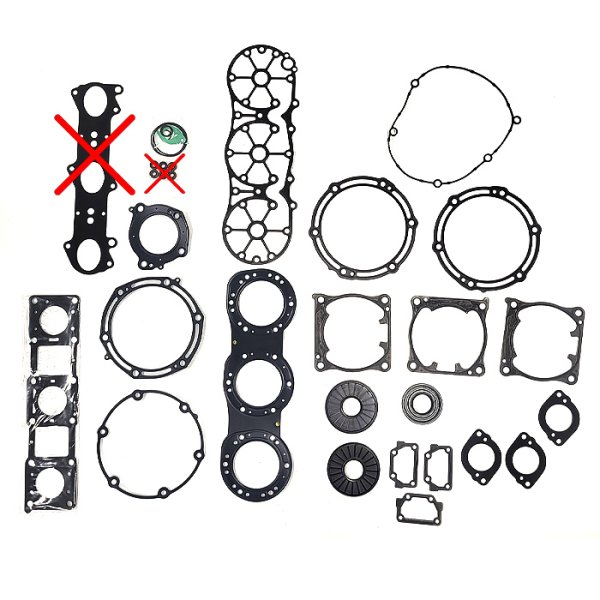 ������ �������� ��������� Yamaha 1200R (1999-2001) 007-614-��