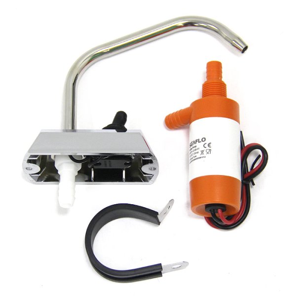 ����� � ������� � �������������� Seaflo 100GPH, 12�