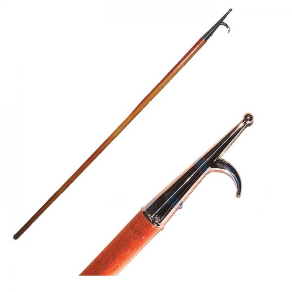 Крюк отпорный 175-180 см, деревянная ручка