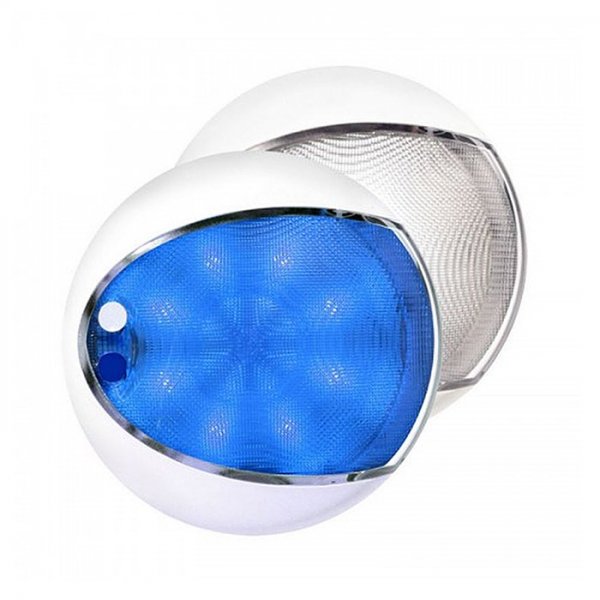 Светильник интерьерный светодиодный 130х30 мм, бело-синего света