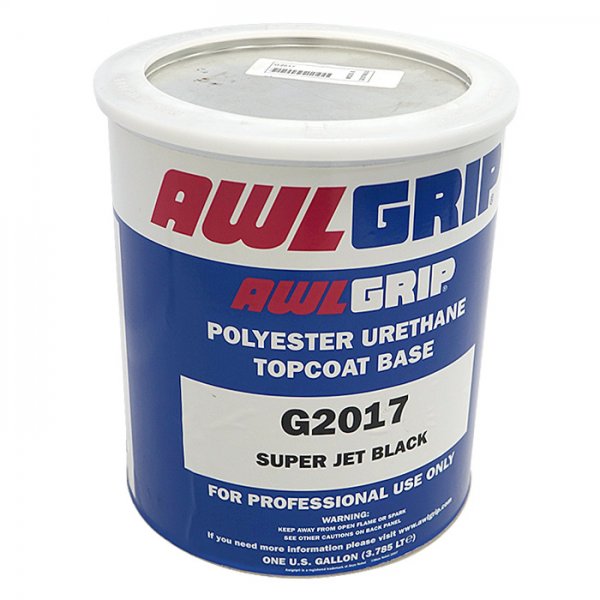   Awlgrip Topcoat Super Jet Black Base, 3,79 