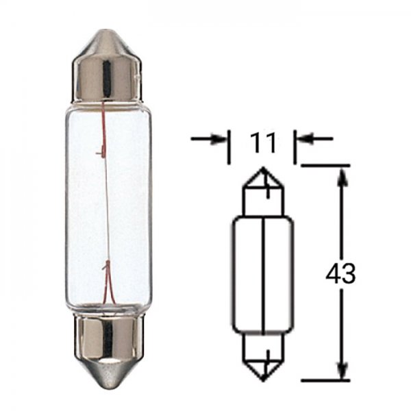  SV8.5 12V/10W Hella marine