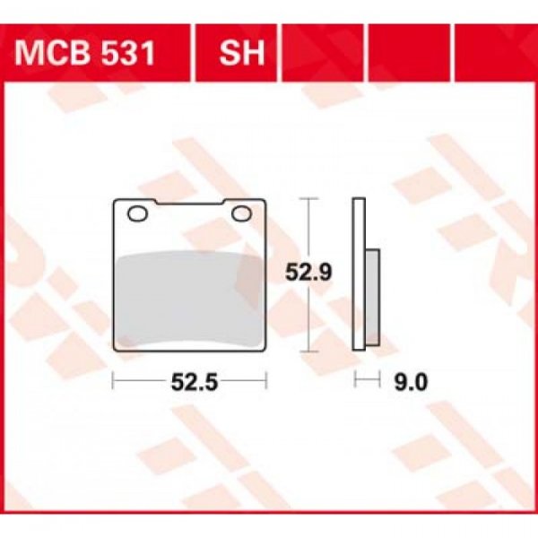   ( Sinter Street SH) MCB531SH