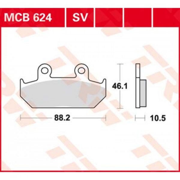   ( Sinter Street SV) MCB624SV