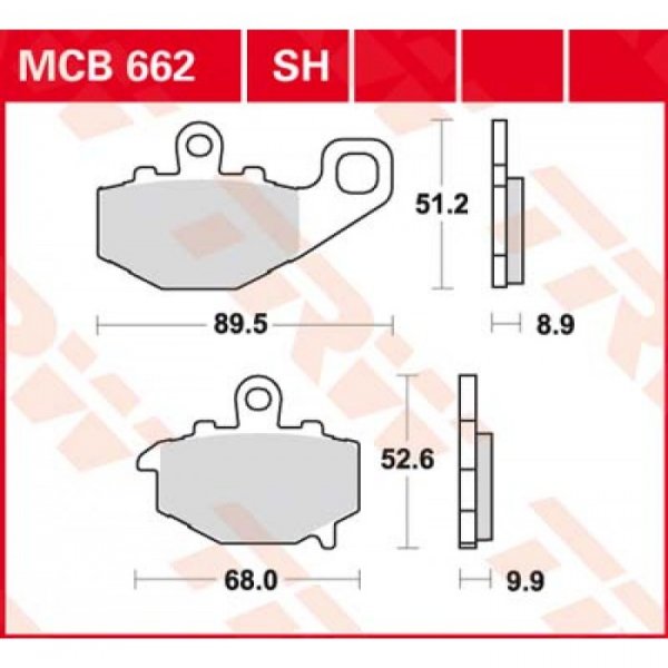   ( Sinter Street SH) MCB662SH