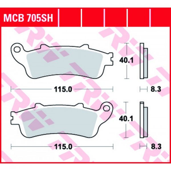   ( Sinter Street SH) MCB705SH