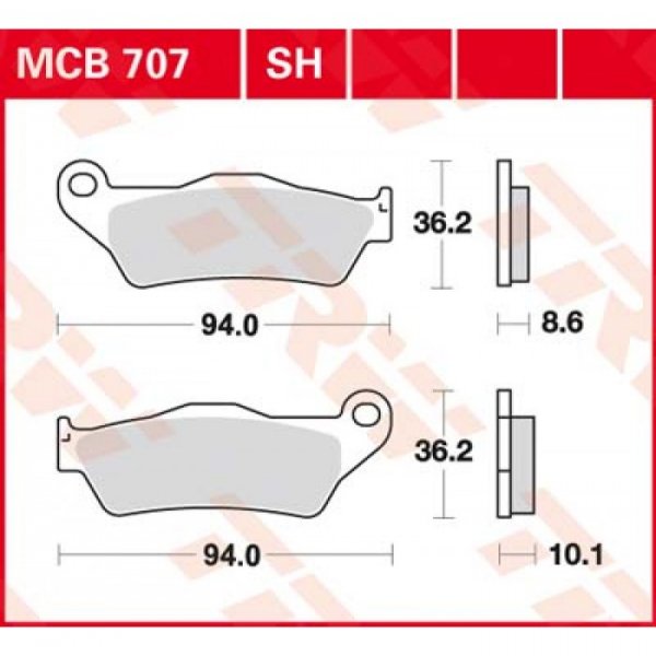   ( Sinter Street SH) MCB707SH