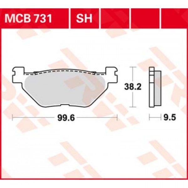   ( Sinter Street SH) MCB731SH