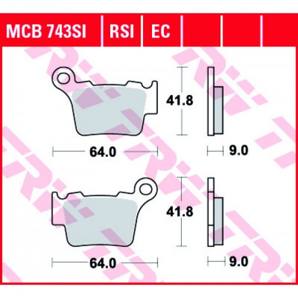   ( Sinter Offroad) MCB743SI