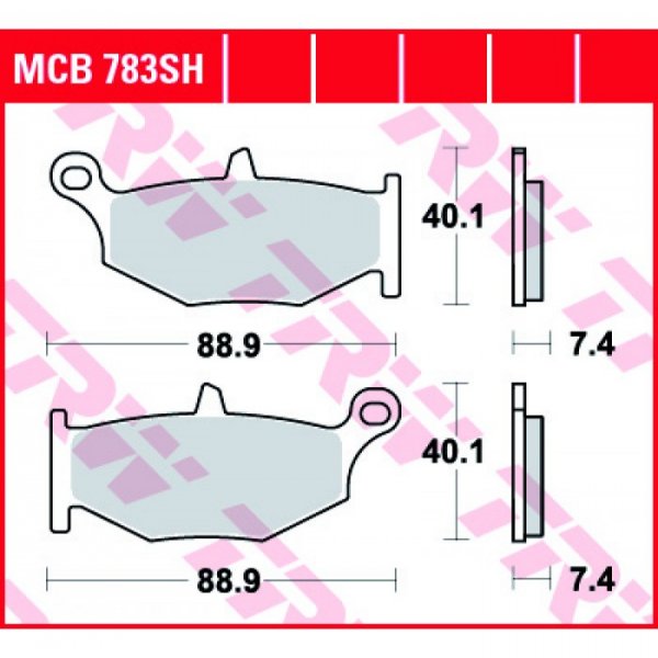   ( Sinter Street SH) MCB783SH