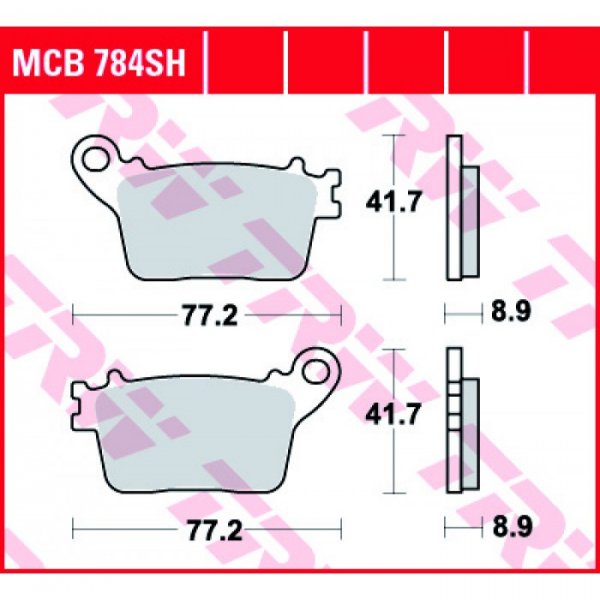   ( Sinter Street SH) MCB784SH