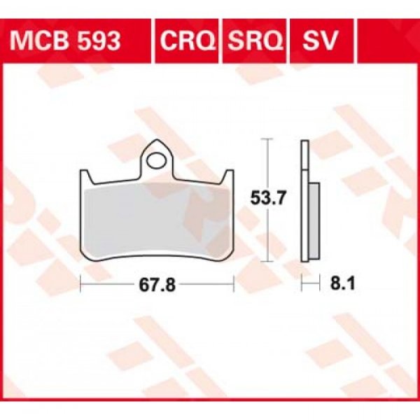   ( Sinter Street SV) MCB593SV