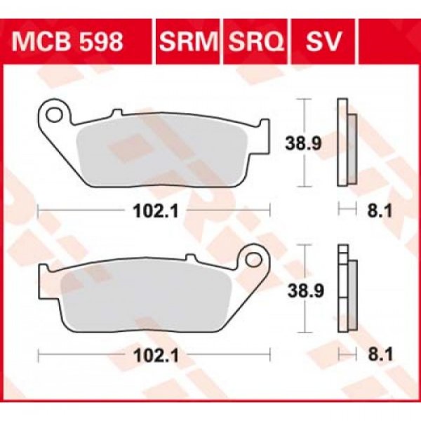   ( Sinter Street SV) MCB598SV