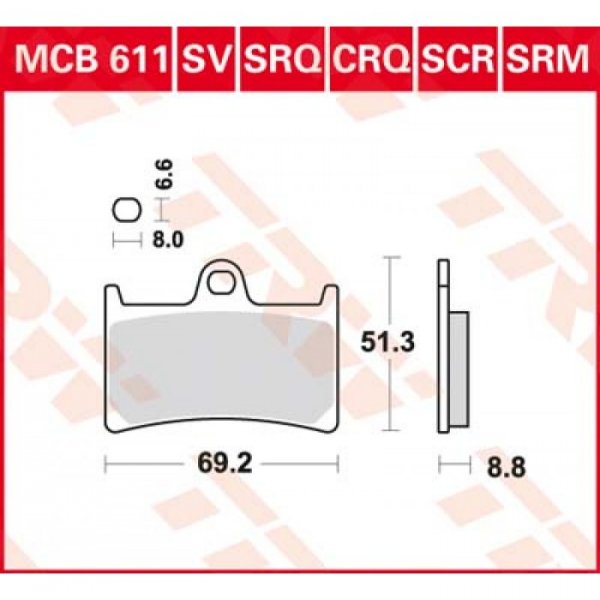   ( Sinter Street SV) MCB611SV