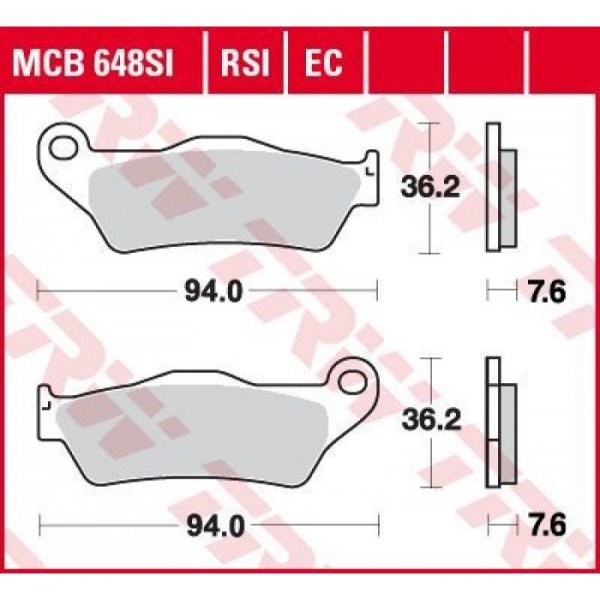   ( Sinter Offroad) MCB648SI