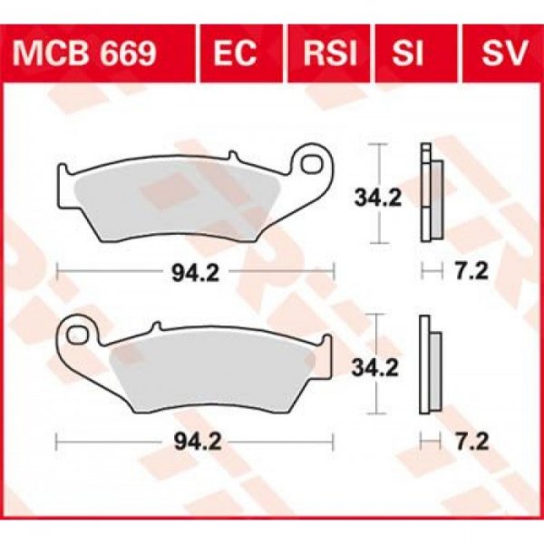   ( Sinter Offroad) MCB669SI