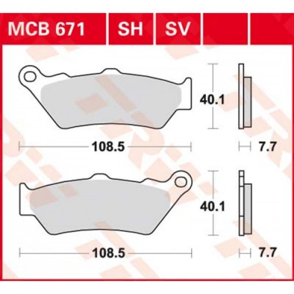   ( Sinter Street SV) MCB671SV