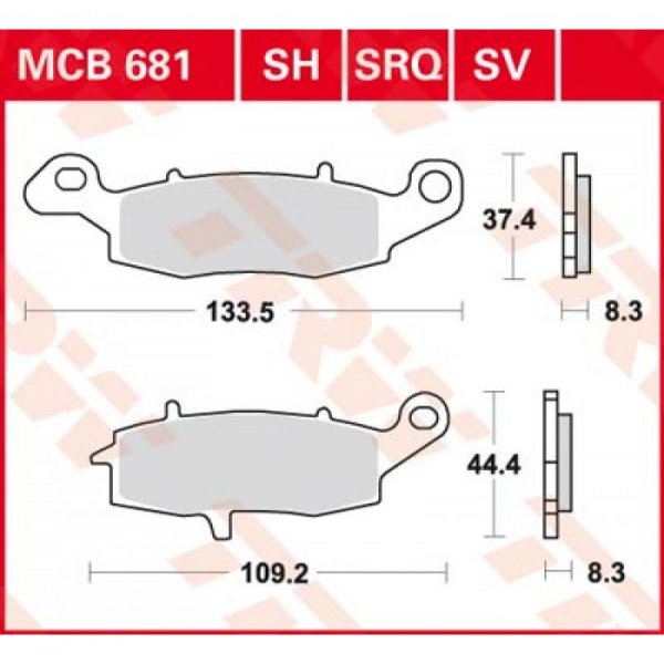   ( Sinter Street SV) MCB681SV