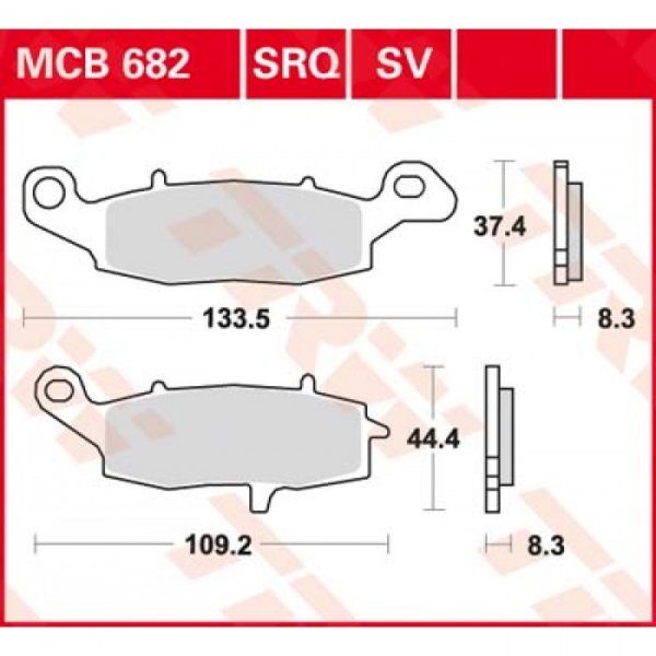   ( Sinter Street SV) MCB682SV