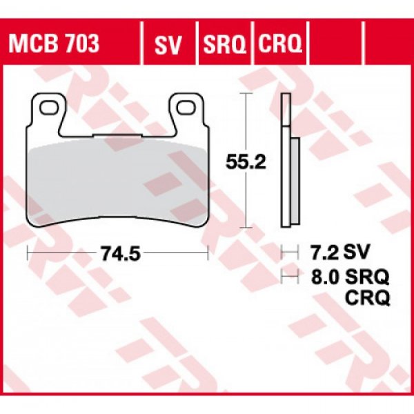   ( Sinter Street SV) MCB703SV