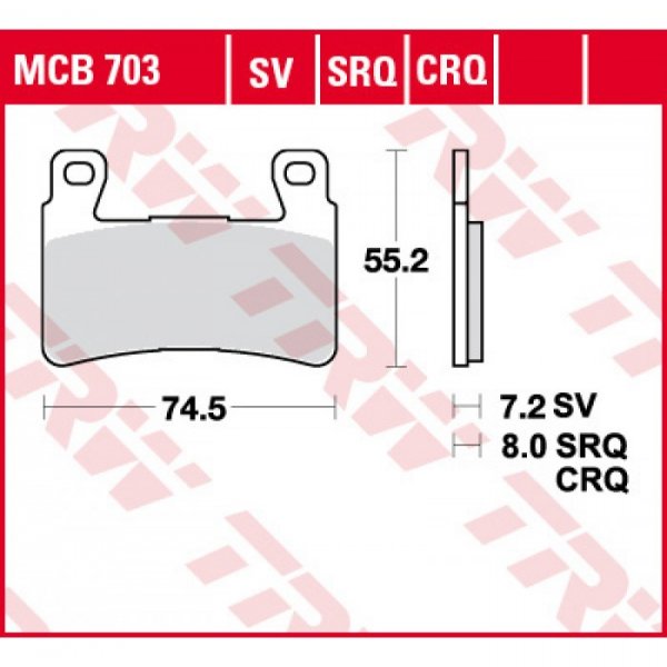   ( Sinter Street SV) MCB703SV