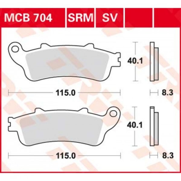   ( Sinter Street SV) MCB704SV