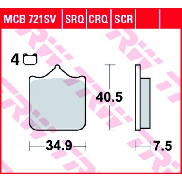   ( Sinter Street SV) MCB721SV