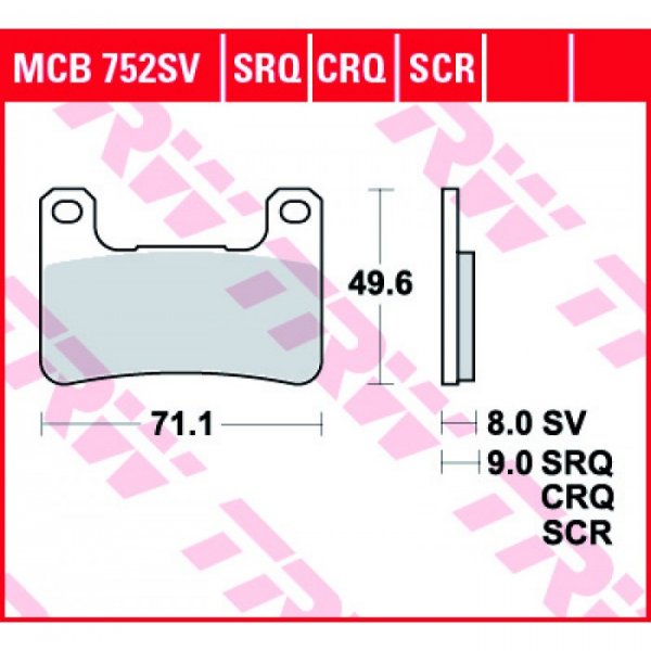   ( Sinter Street SV) MCB752SV